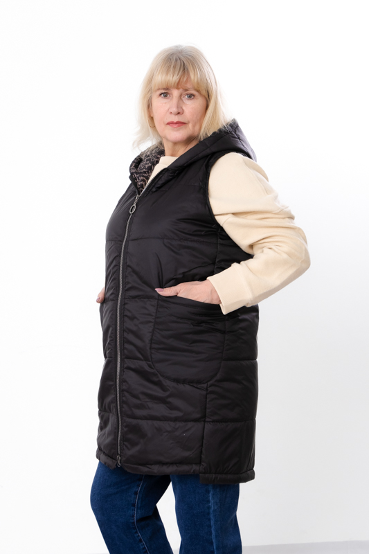 Жилетка жіноча (батал)